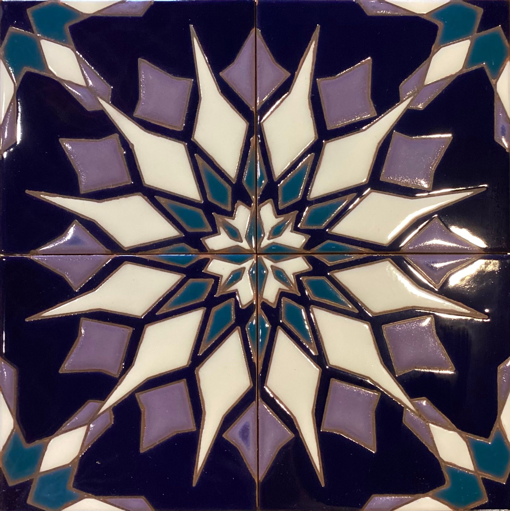 Blue Star 4pc pattern