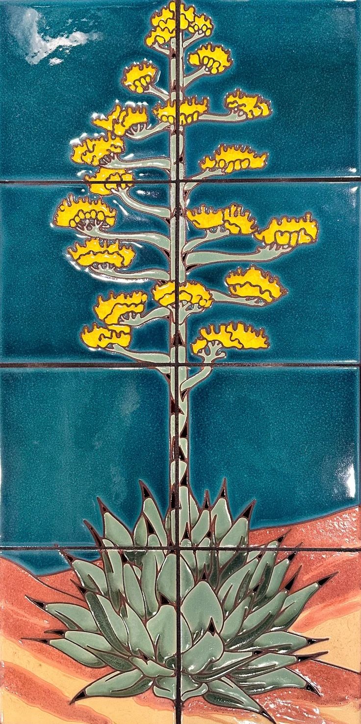 Century Plant on Emerald