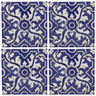 6x6 Braganza Blue