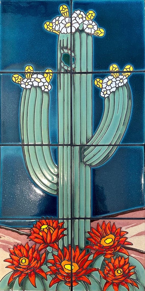 Saguaro on Emerald