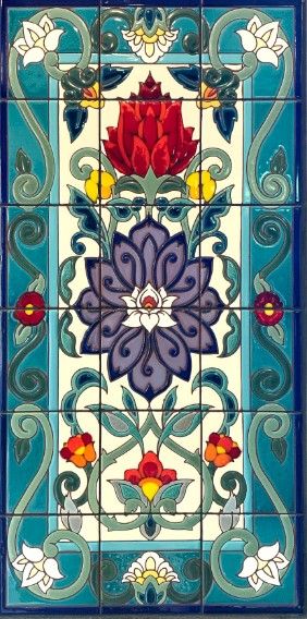 Arabesque Lotus Blossom