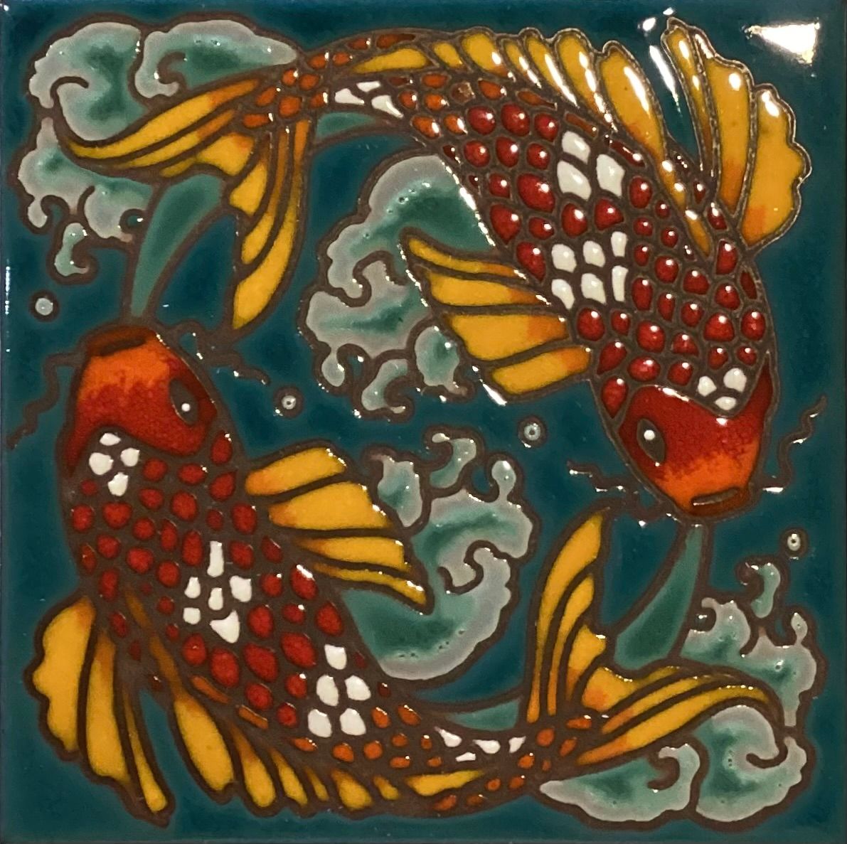 Koi Blue