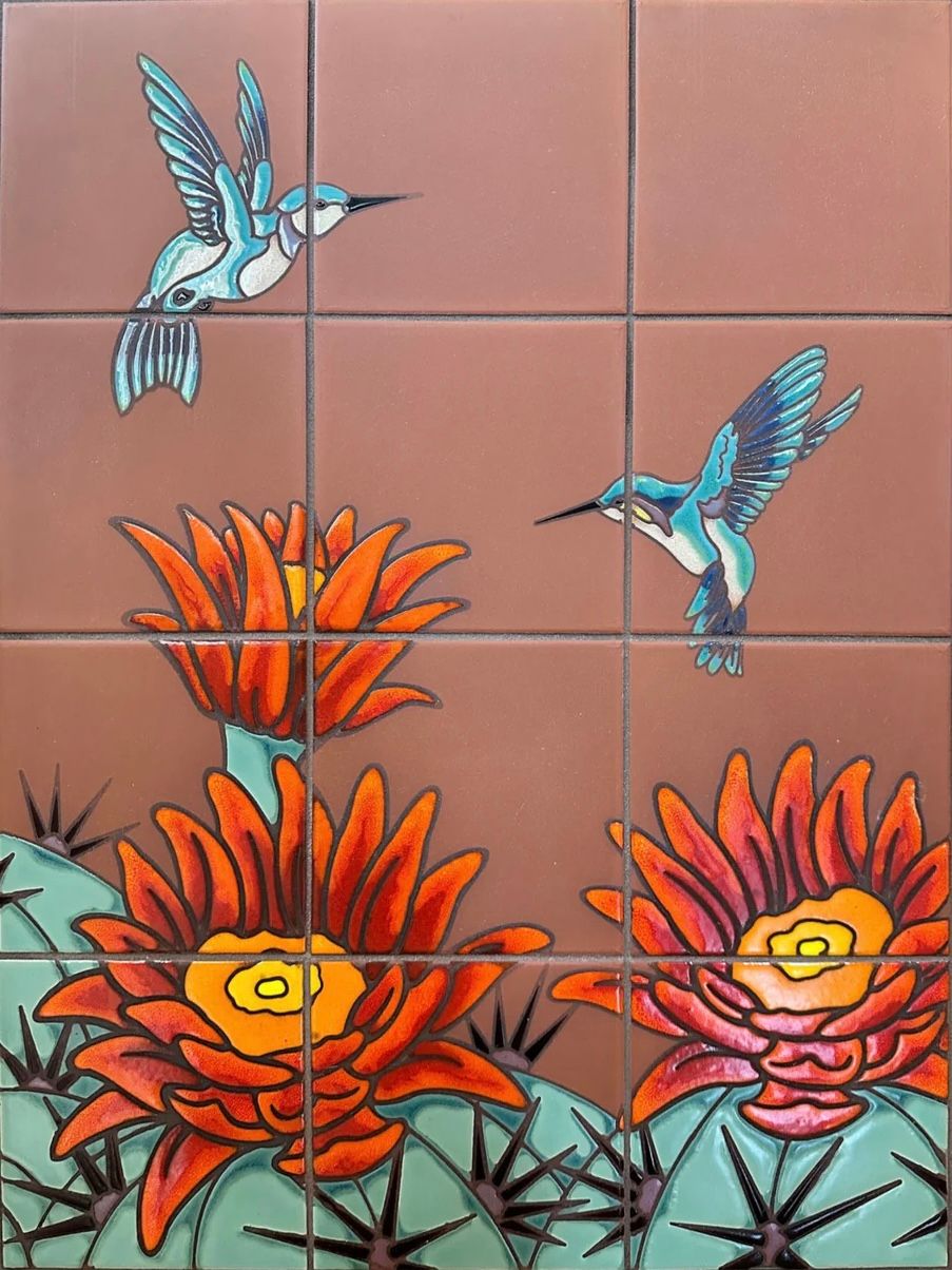 Hummingbirds on TC Panel 2