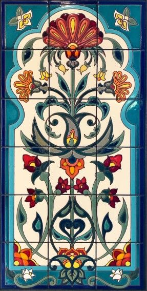 Arabesque Indian Floral