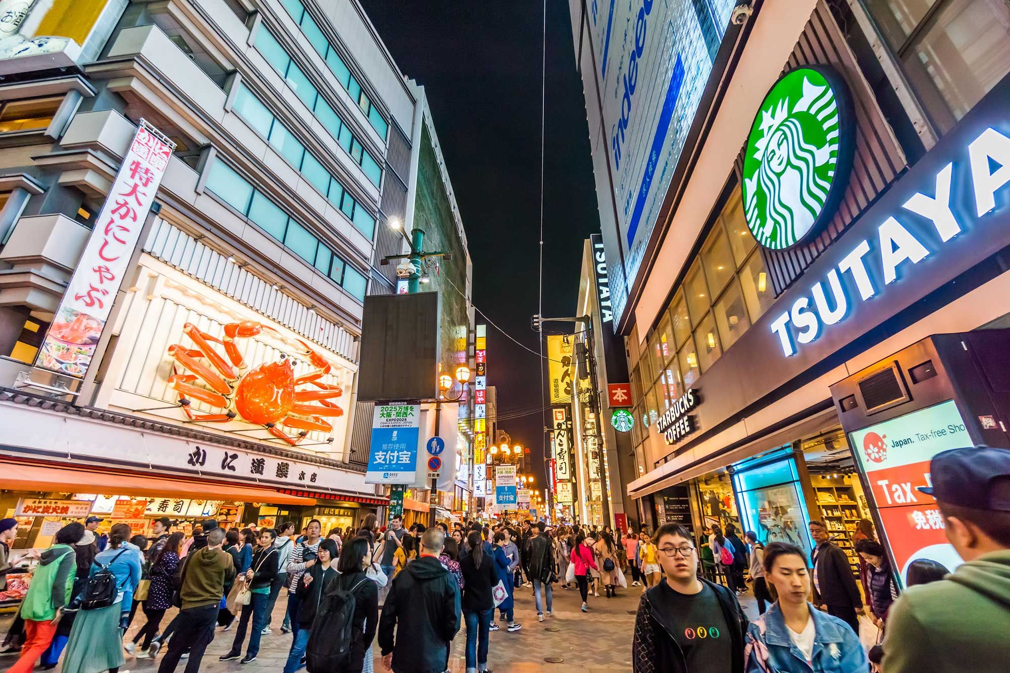 DON'T LEAVE OSAKA WITHOUT TRYING THESE 5 BEST DOTONBORI RESTAURANTS