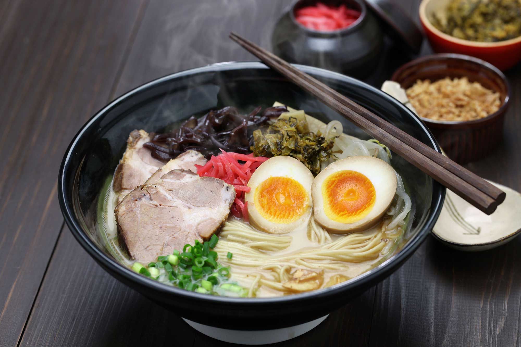 THE BEST RAMEN IN OSAKA: MICHELIN GUIDE RAMEN JOINTS