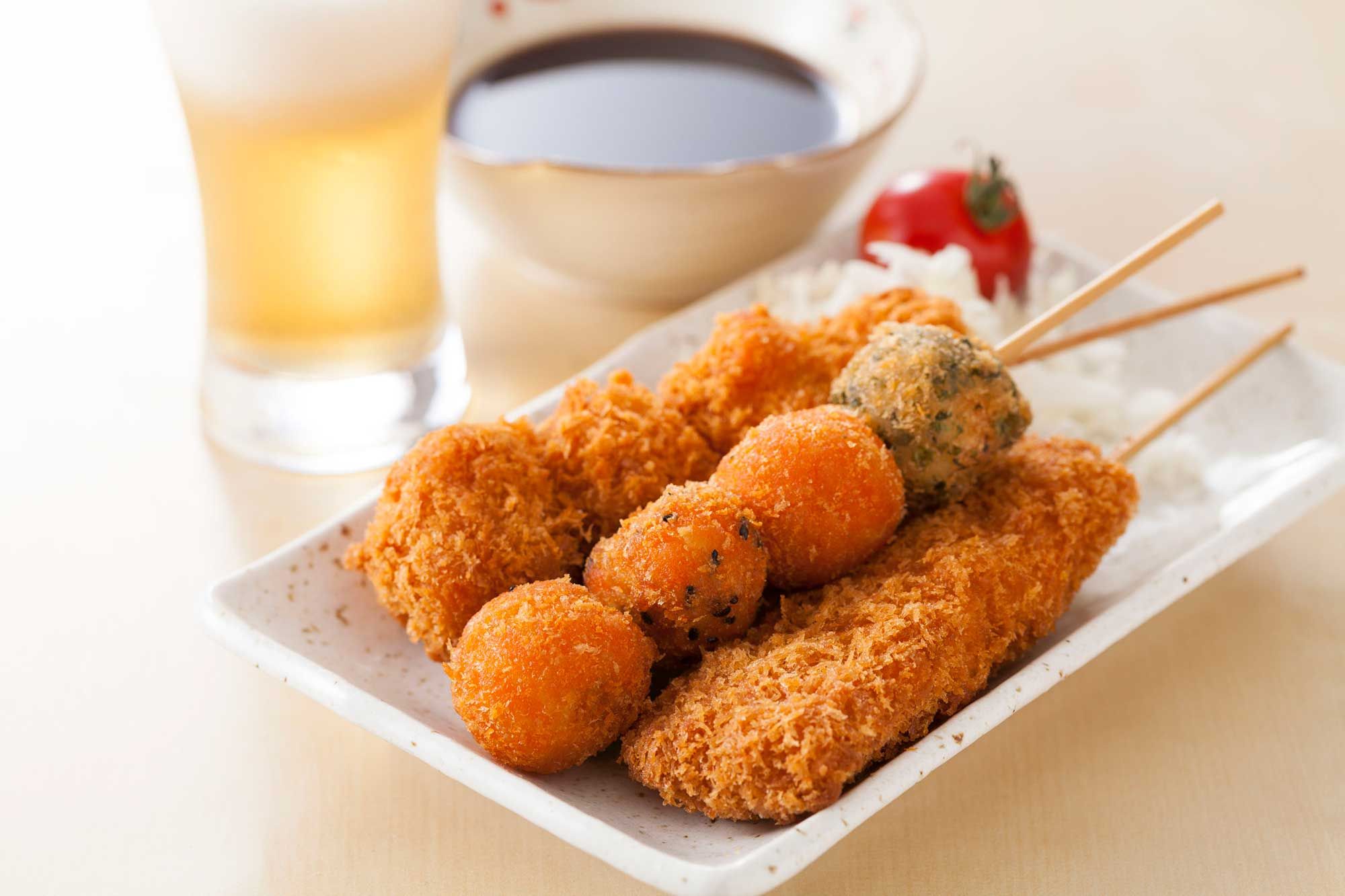 6 DOTONBORI KUSHIKATSU SPOTS FOR A GENUINE OSAKA TASTE