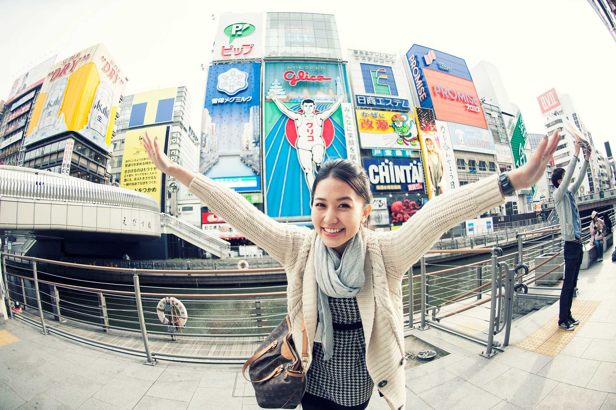 10 ABSOLUTELY STUNNING INSTAGRAMMABLE PLACES IN OSAKA