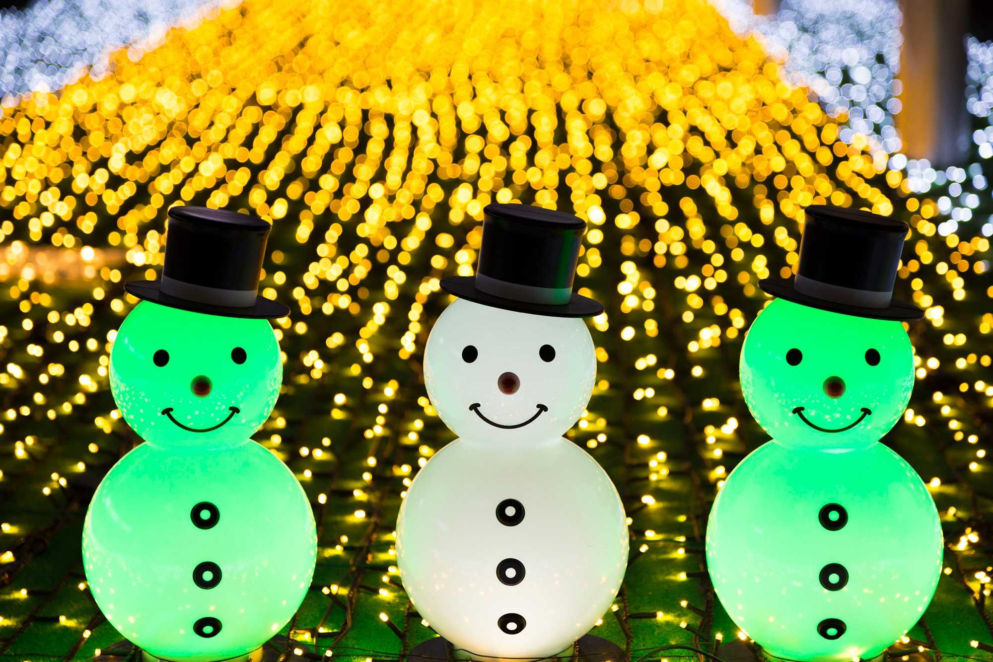 MUST-SEE ILLUMINATIONS DURING CHRISTMAS IN OSAKA 2025-2026