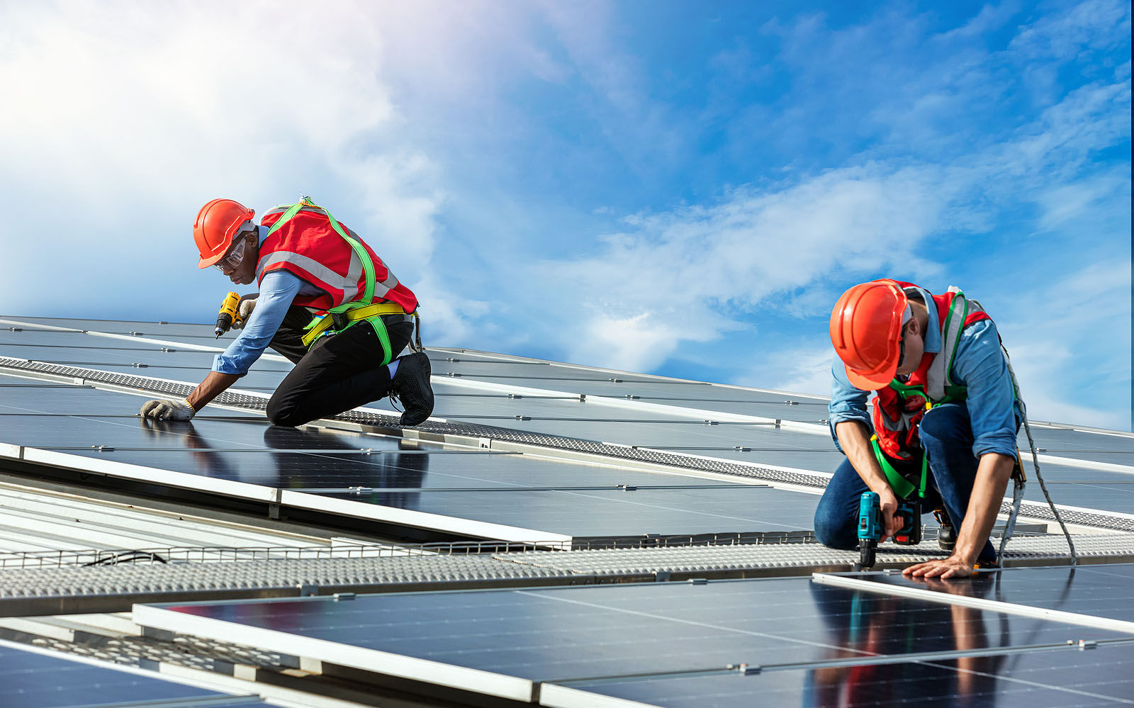 Solar Panel Installation