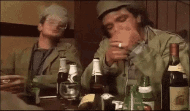 Les inconnus - La chasse