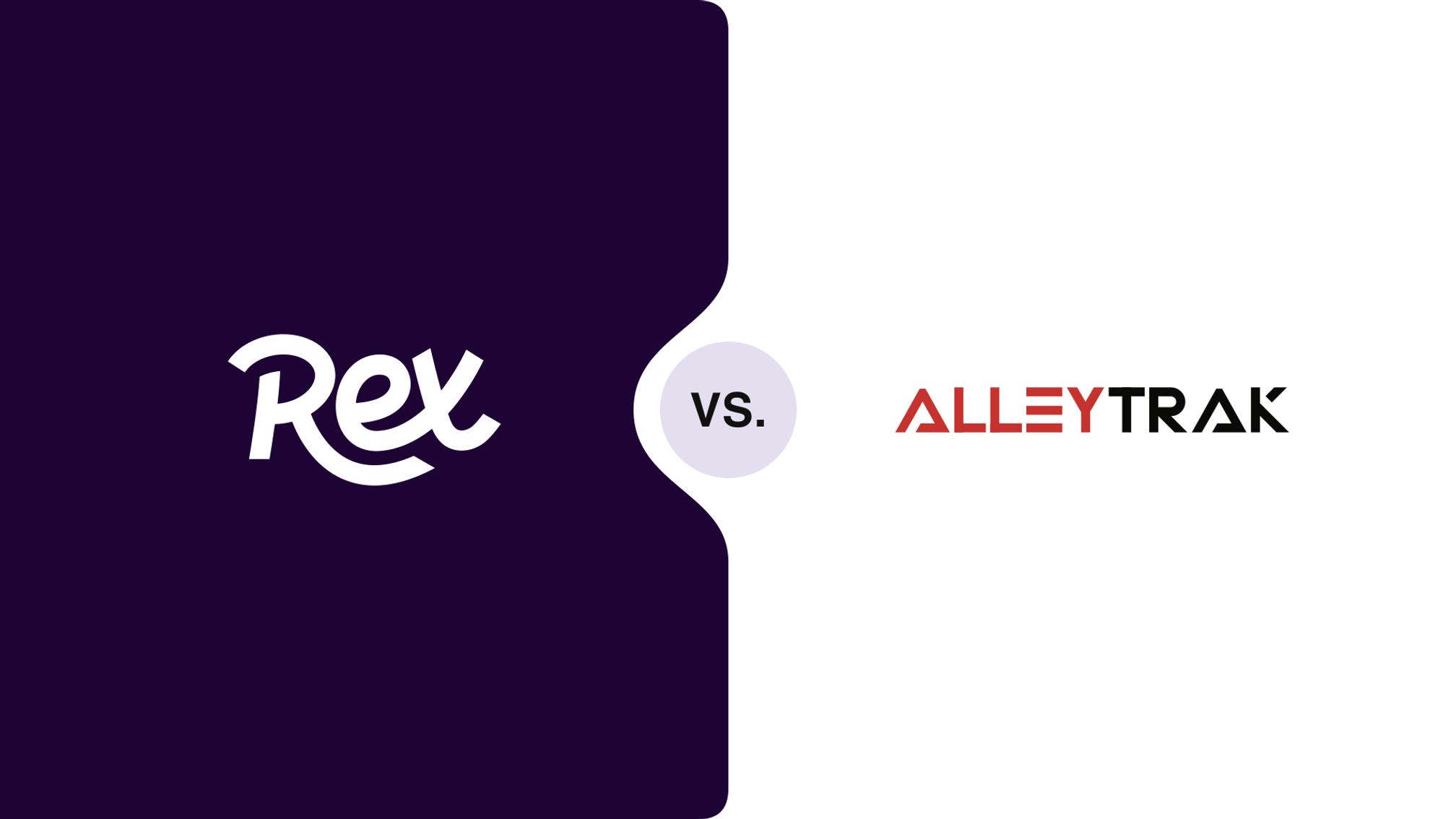 Rex vs AlleyTrak — bowling reservation comparison