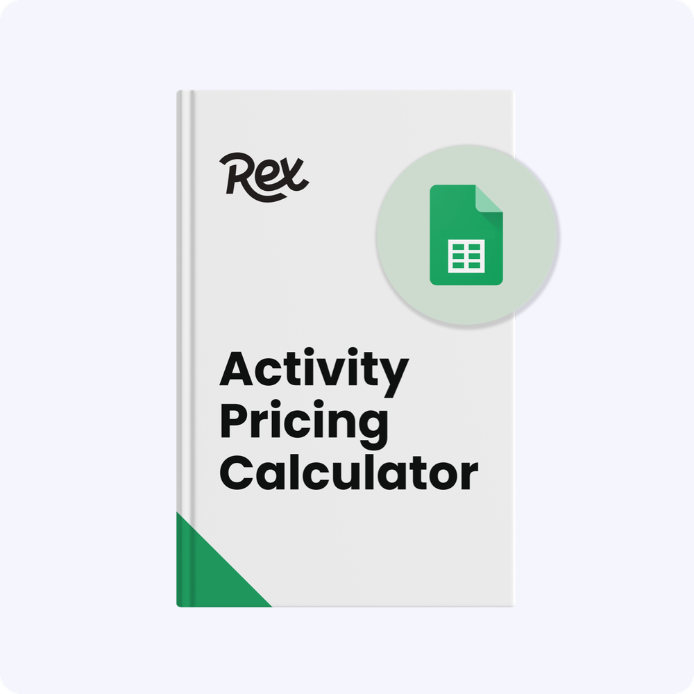 Activity Pricing Calculator