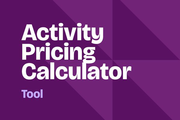 Activity Pricing Calculator