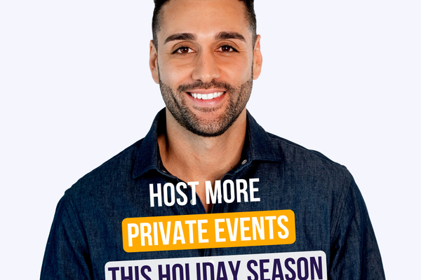 Host More Private Events this Holiday Season
