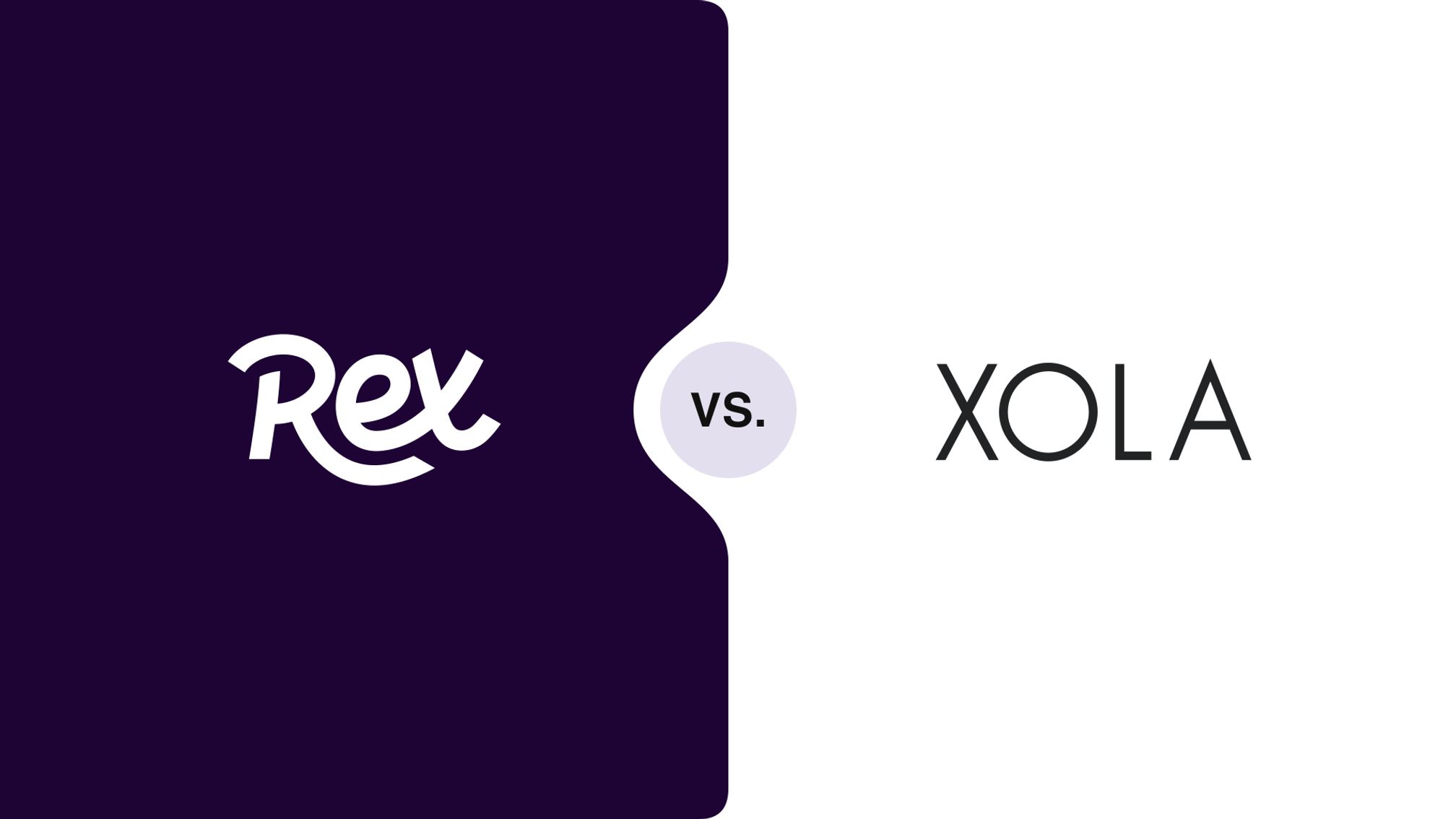 Rex vs Xola — activity booking platform comparison