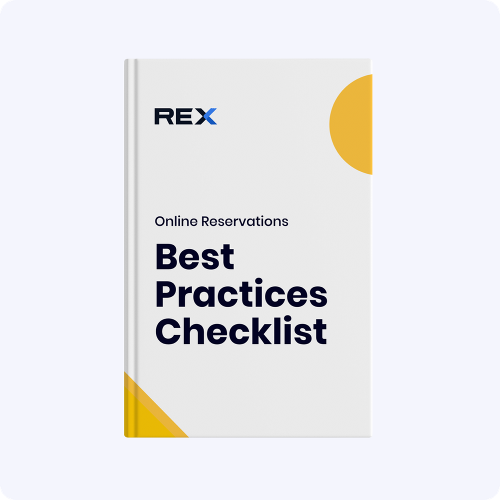 Best Practices for Online Reservations