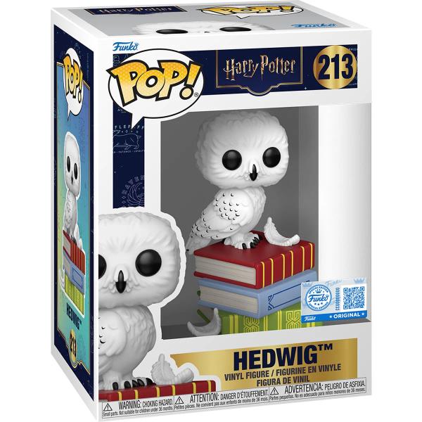 Hedwig on Books Premium #213 Exclusive - imagen 1