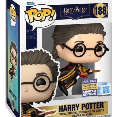 Funko Pop Harry Potter #188 Winter Convention 2025