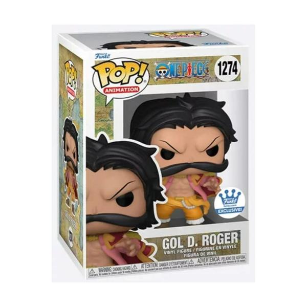 Gol D. Roger Funko Shop #1274 - imagen 1