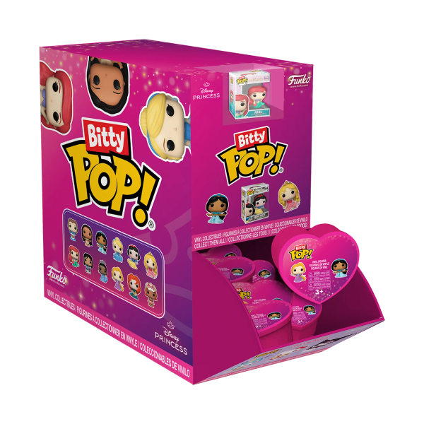 Bitty Pop Heart Mystery- Disney Princess - imagen 1