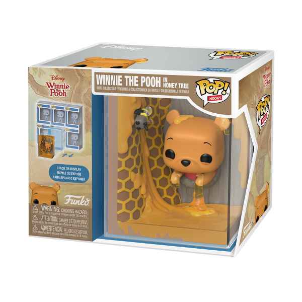Winnie The Pooh in Honey Tree - imagen 1