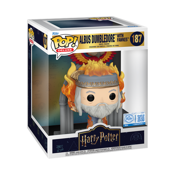 Albus Dumbledore with Fawkes #187 - imagen 1
