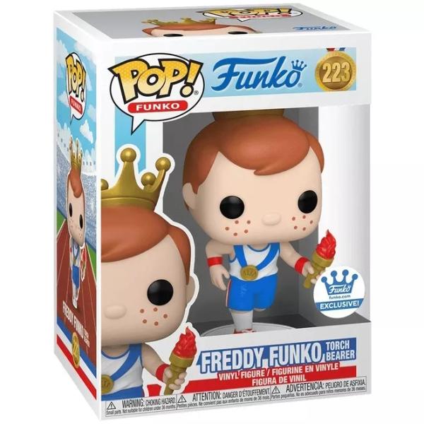 Freddy Funko Torch Bearer FS #223 - imagen 1