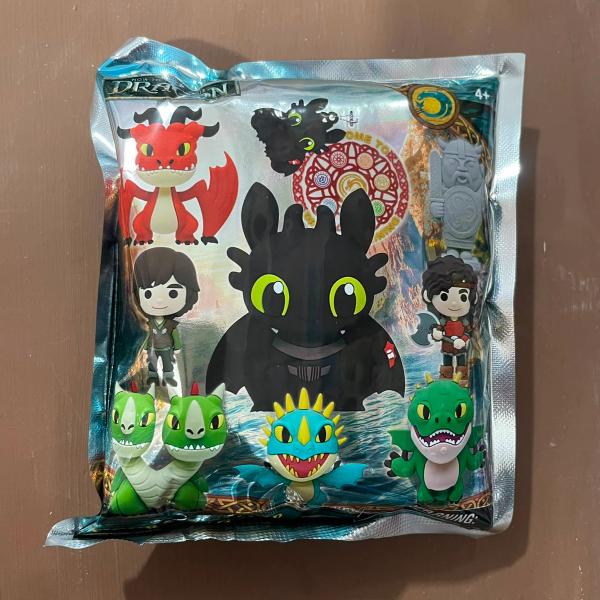 Bag Clip How to Train your Dragon - imagen 1