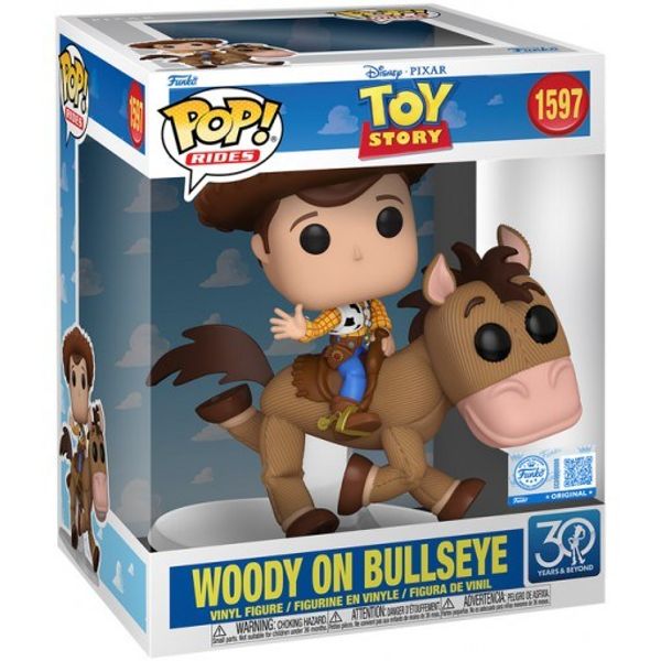 Woody on Bullseye FS #1597 - imagen 1
