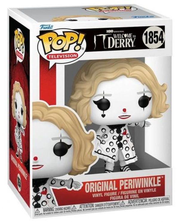IT WELCOME TO DERRY Original Periwinkle #1854 - imagen 1