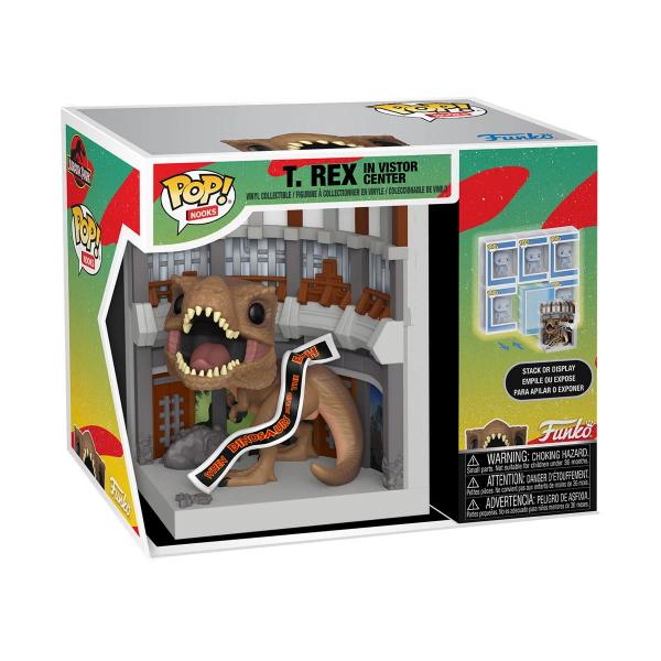 T. Rex in Visitor - imagen 1