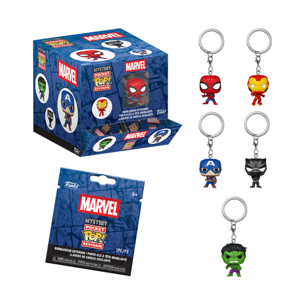 Keychain: Marvel Comics - imagen 1