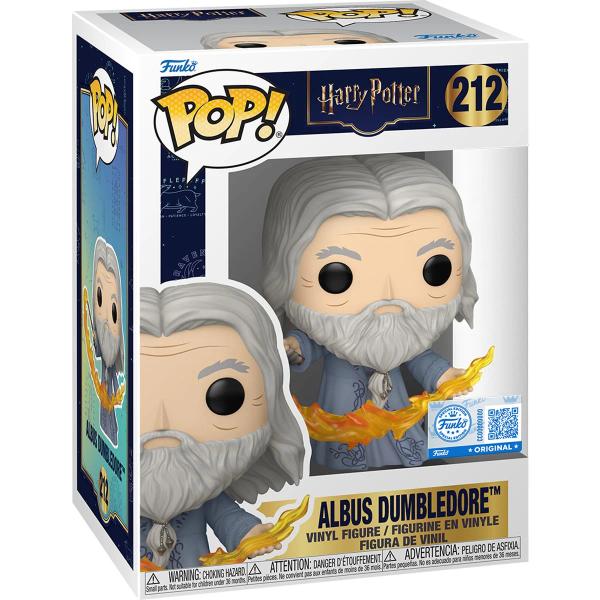 Albus Dumbledore (Flame) #212 Exclusive - imagen 1