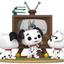Rolly, Patch & Lucky with TV #1664 2