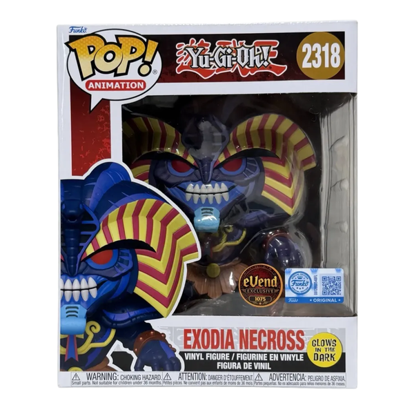 Exodia Necross #2318 - Evend Exclusive - imagen 1
