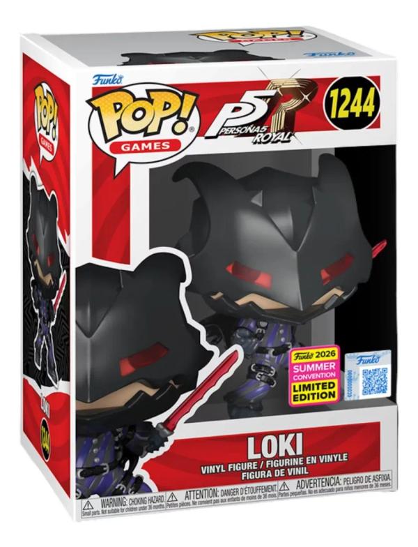 Loki #1244 Summer Convention 2026 Exclusive - imagen 1