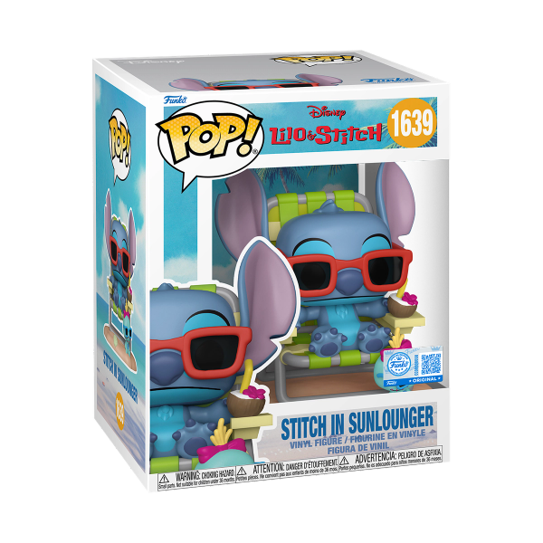 PREMIUM Stitch in Sunlounger EE #1639 - imagen 1