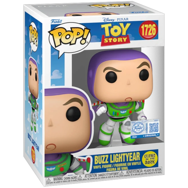 Buzz Lightyear #1726 Exclusive Glow - imagen 1