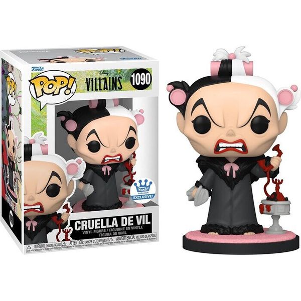 Cruella de Vil #1090 - Funko Shop - imagen 1
