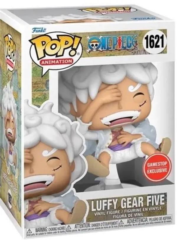 Luffy Gear Five GAME STOP #1621 - imagen 1