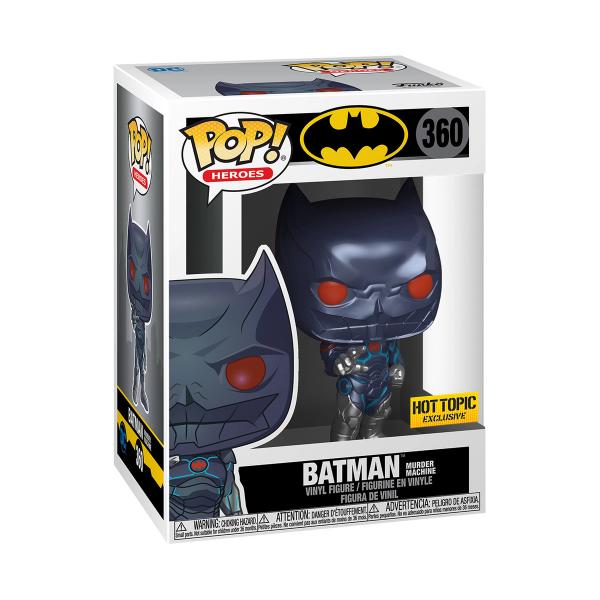 Batman Murder Machine #360 - Hot Topic - imagen 1