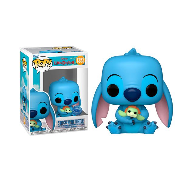 Stitch with turtle SE #1353 - imagen 1