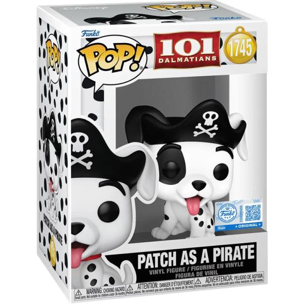 Patch as a pirate Exclusive #1745 - imagen 1