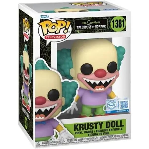Krusty Doll #1381 - Exclusive - imagen 1