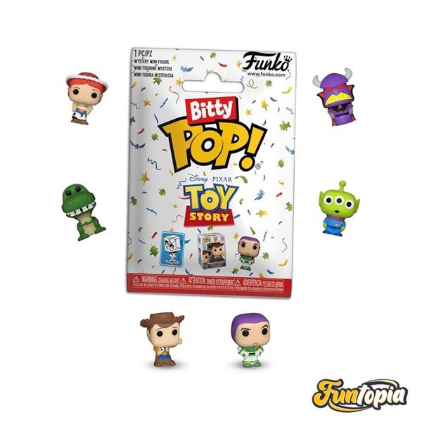 Bitty Pop individual Toy Story - imagen 1