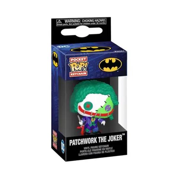 Keychain Patchwork The Joker - imagen 1