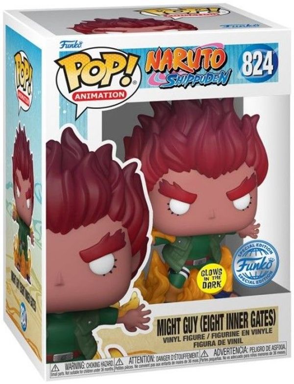 Might Guy (Eight Inner Gates) Glow SE #824 Limited Edition - imagen 1