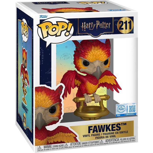 Fawkes on Perch Premium #211 Exclusive - imagen 1