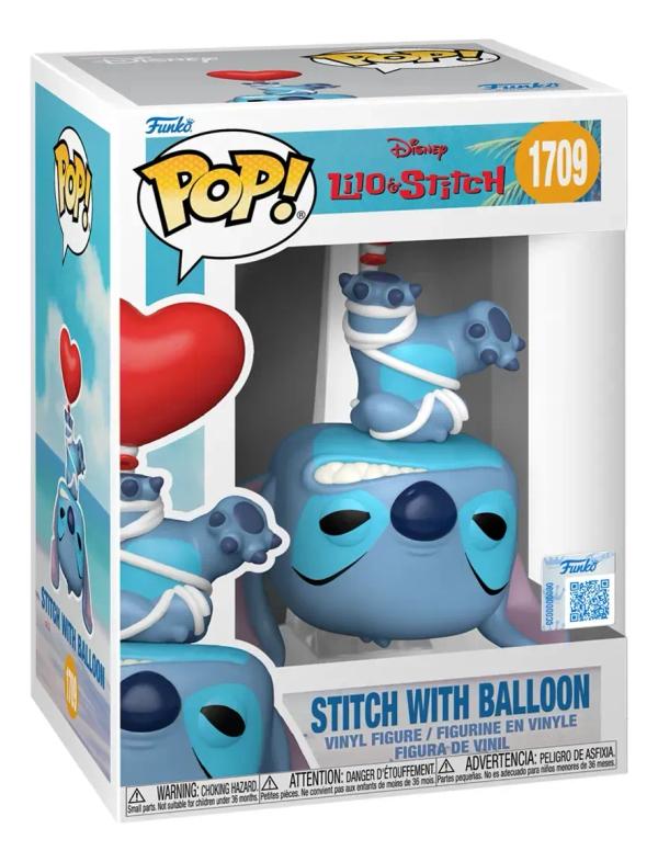 Stitch with Balloon EX #1709 - imagen 1